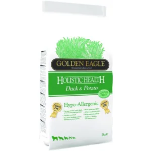 25% OFF: Golden Eagle Holistic Health Grain Free Hypo-Allergenic Duck & Potato Dry Dog Food