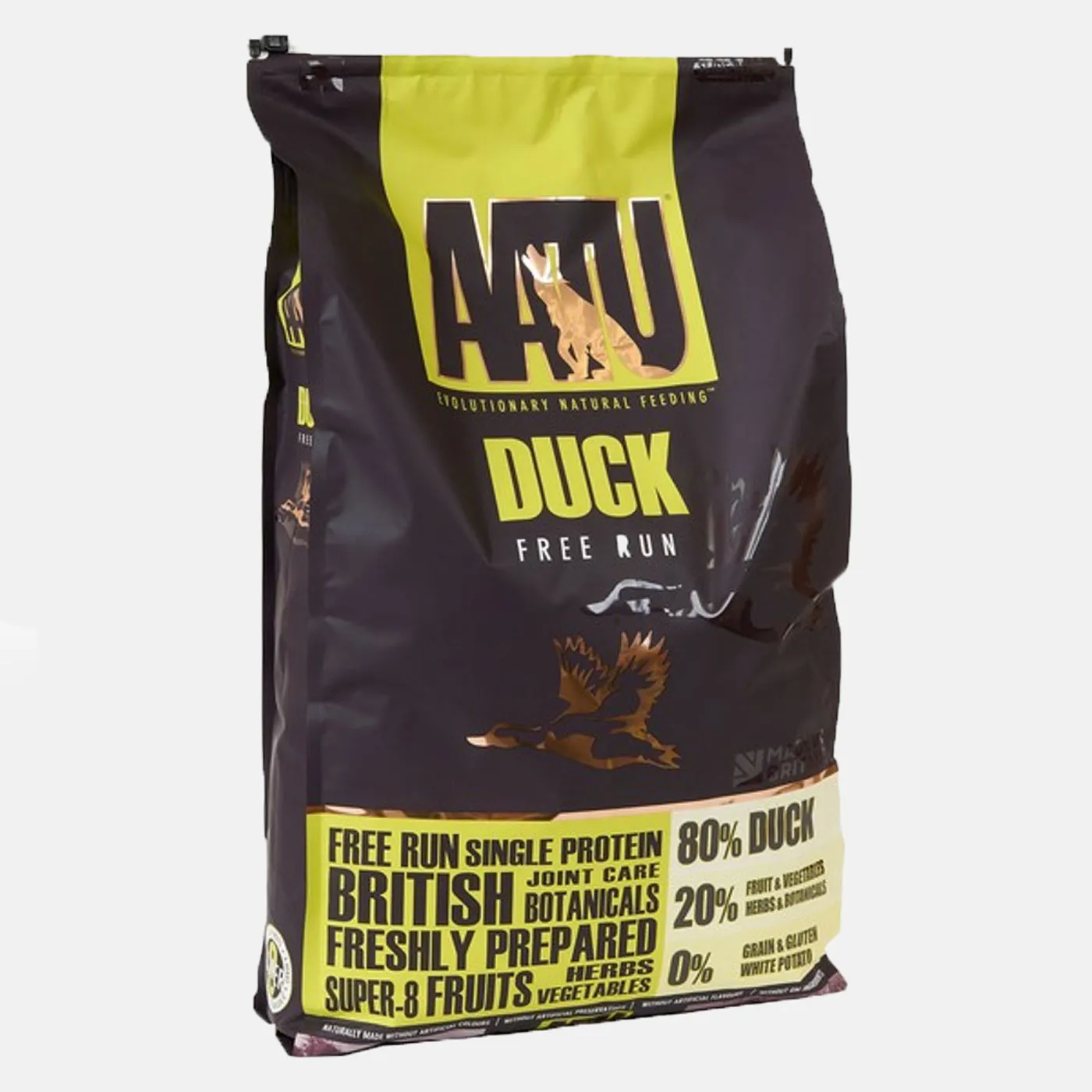 AATU 80/20 Adult Dog Food with Duck