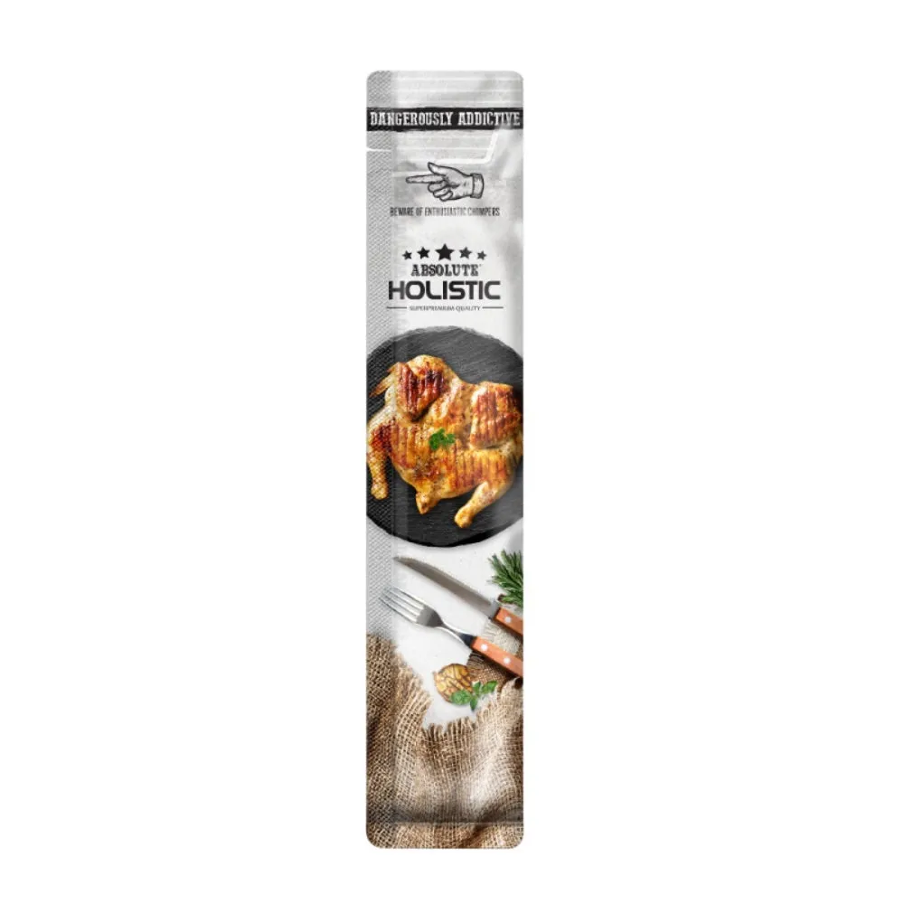 Absolute Holistic Bisque Chicken & King Salmon Cat & Dog Treats 60g