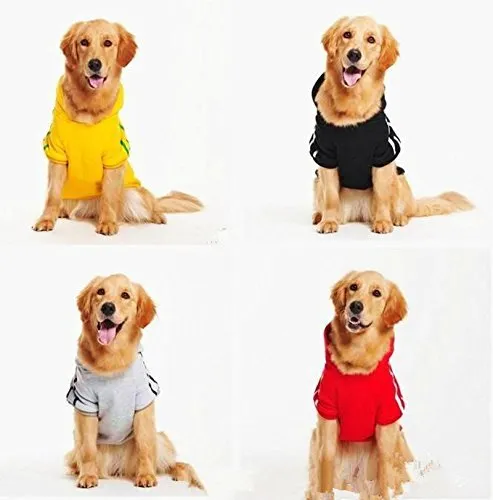 Adidog Pet Clothes For Big Dogs- Sports Theme- For big dogs