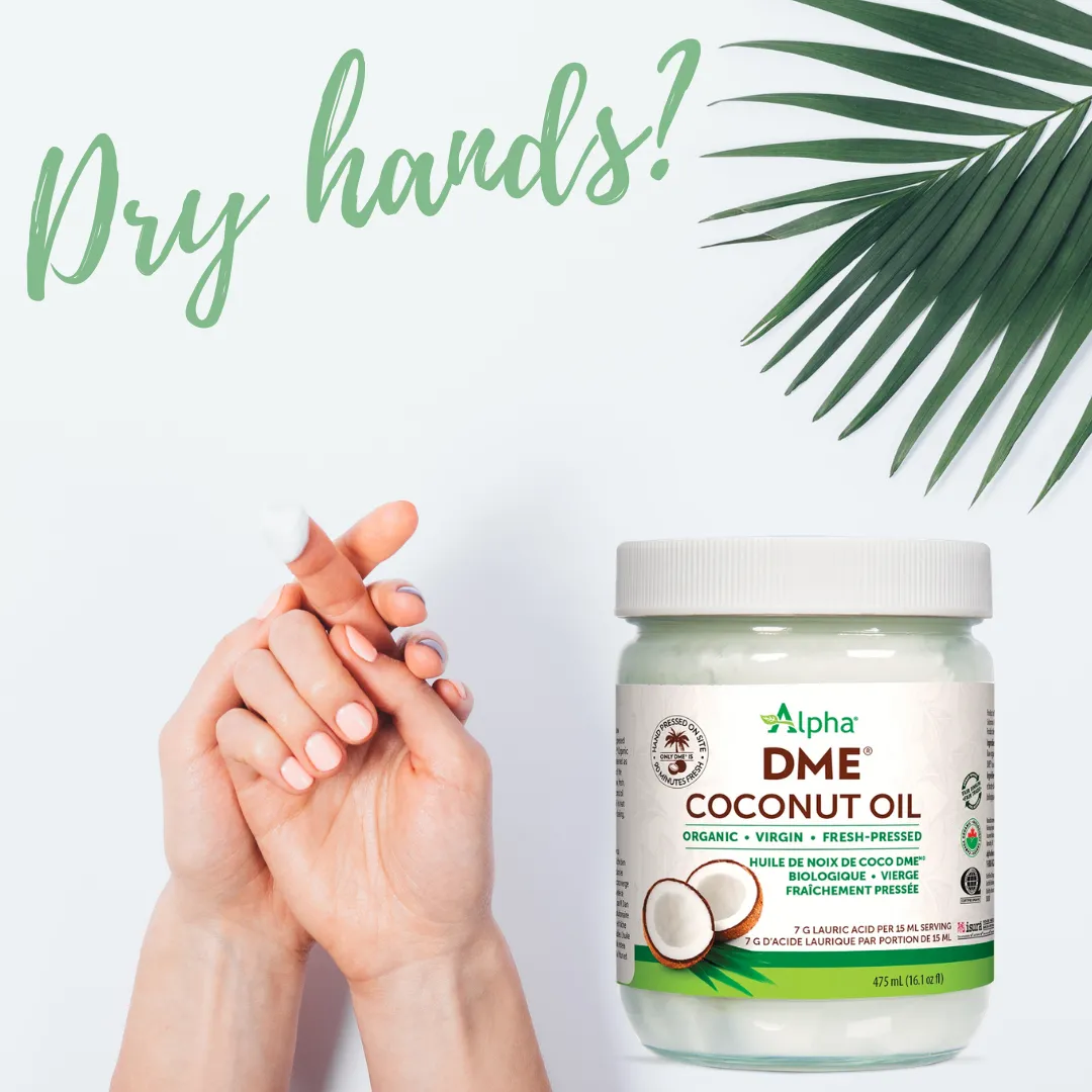 Alpha® DME™ Organic Virgin Coconut Oil Liquid