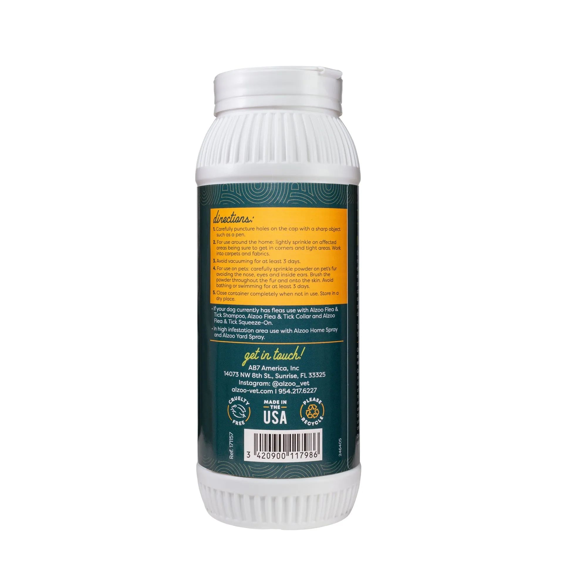 Alzoo Plant Based G  Environment Powder 8oz.