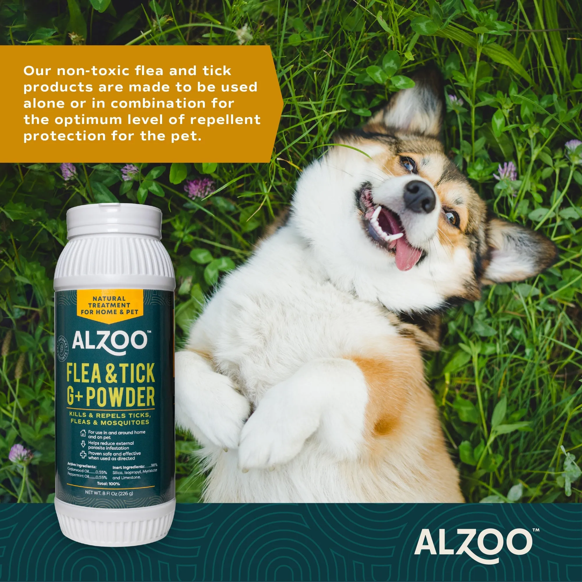 Alzoo Plant Based G  Environment Powder 8oz.