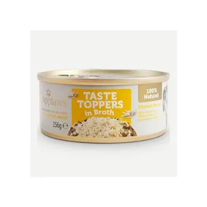 Applaws Taste Toppers in Broth with Chicken 12x156g