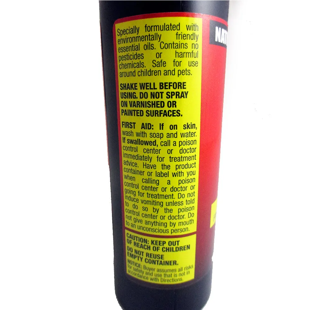 Bed Bugs No More Control Natural Killer 8oz Pump Spray Bedbug Insect Pillow New