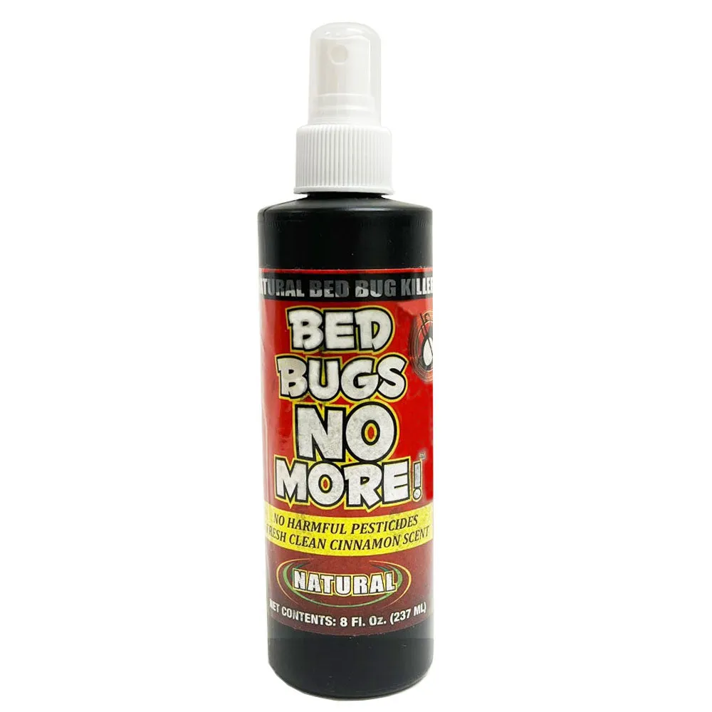 Bed Bugs No More Control Natural Killer 8oz Pump Spray Bedbug Insect Pillow New