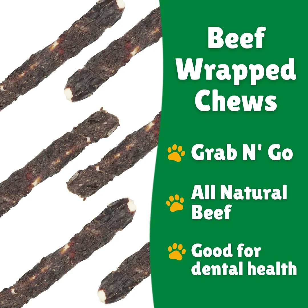 Beef Wrapped Beefhide: Retrievers