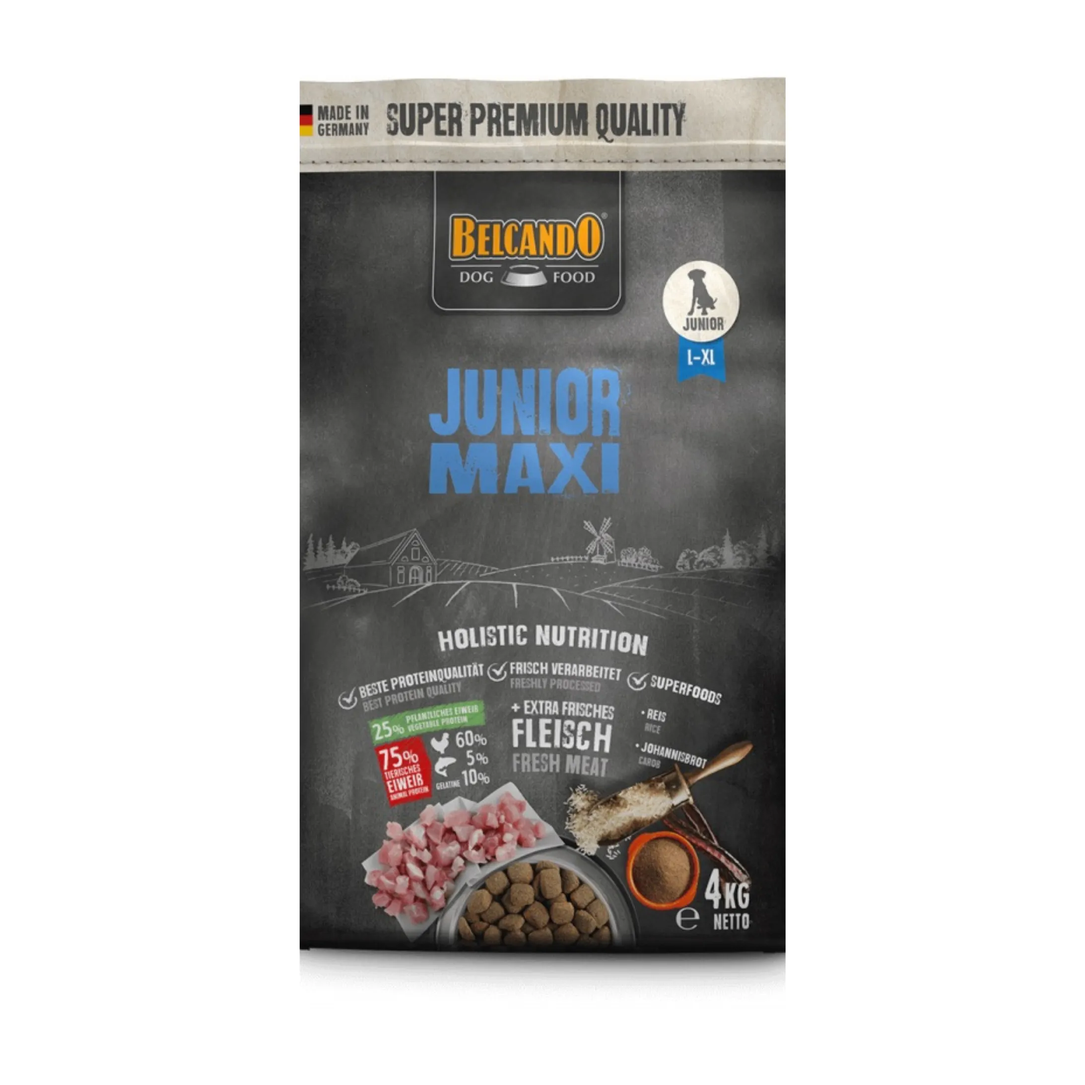 BELCANDO Junior Maxi - 4kg