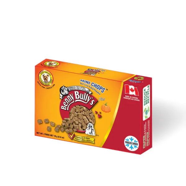 Benny Bully's Beef Liver Plus Pumpkin