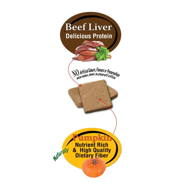 Benny Bully's Beef Liver Plus Pumpkin