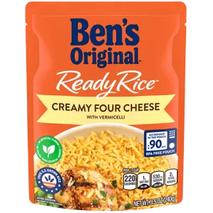 BEN'S ORIGINAL READY RICE - CREAMY FOUR CHEESE