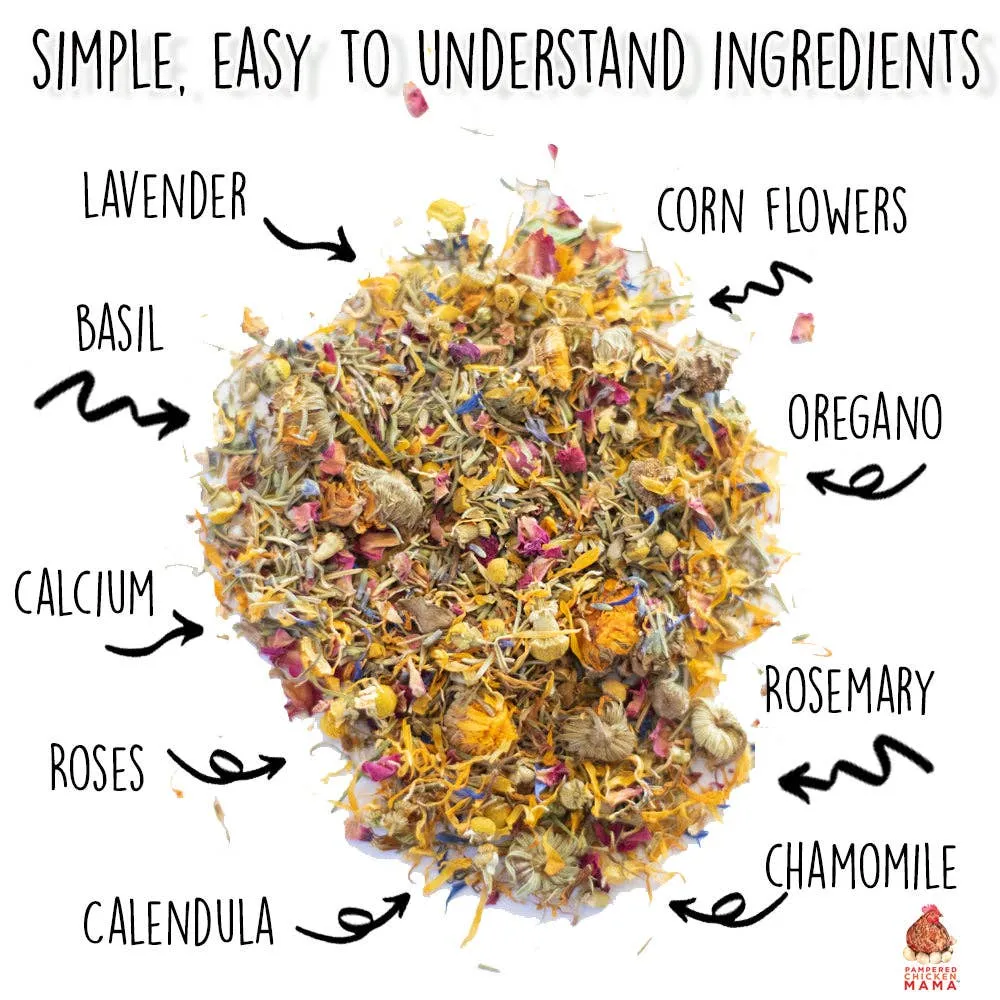 Best Eggs Ever! (TM) Nesting Herbs For Pet Chickens: 20 ounces