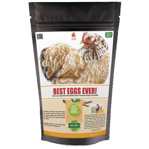 Best Eggs Ever! (TM) Nesting Herbs For Pet Chickens: 20 ounces