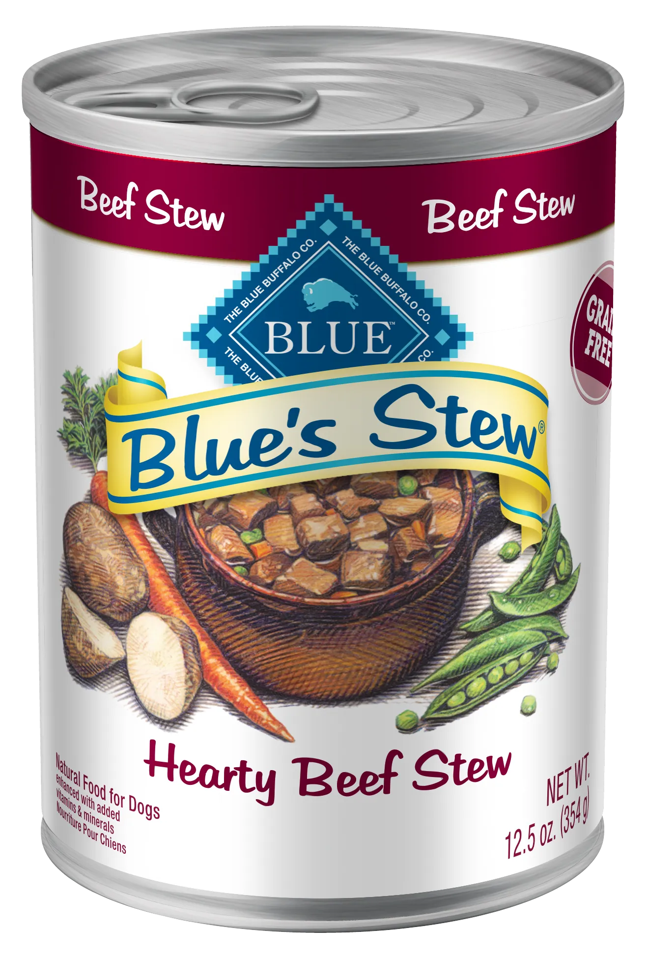Blue Buffalo Hearty Beef Stew Dog Wet Food