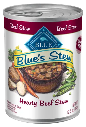 Blue Buffalo Hearty Beef Stew Dog Wet Food