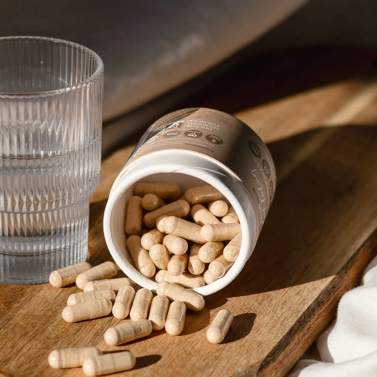 BOMBSHELL GUT FEELING - 60 BILLION CFU DAILY PROBIOTIC WITH ORGANIC PREBIOTICS
