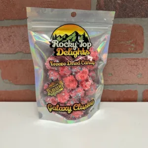 Candy - Sour Galaxy Clusters - Freeze Dried Candy