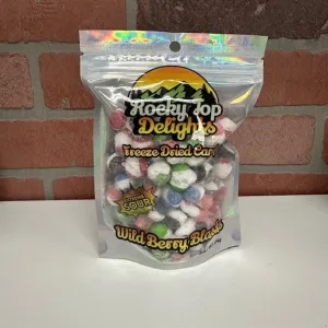 Candy - Sour Wild Berry Blasts - Freeze Dried Candy Candy - Sour Wild Berry Blasts - Freeze Dried Candy