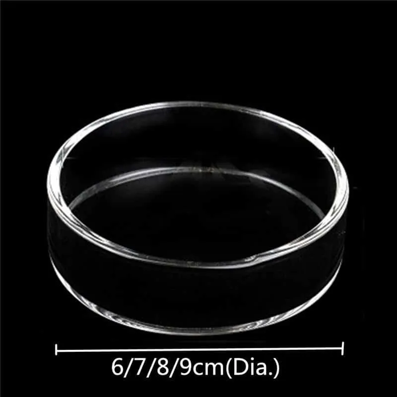 Clear Glass Feeding Container