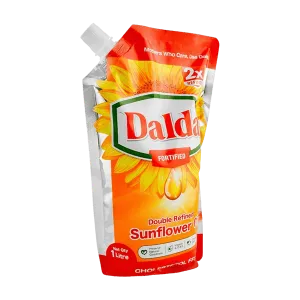 DALDA SUNFLOWER OIL 1LTR POUCH