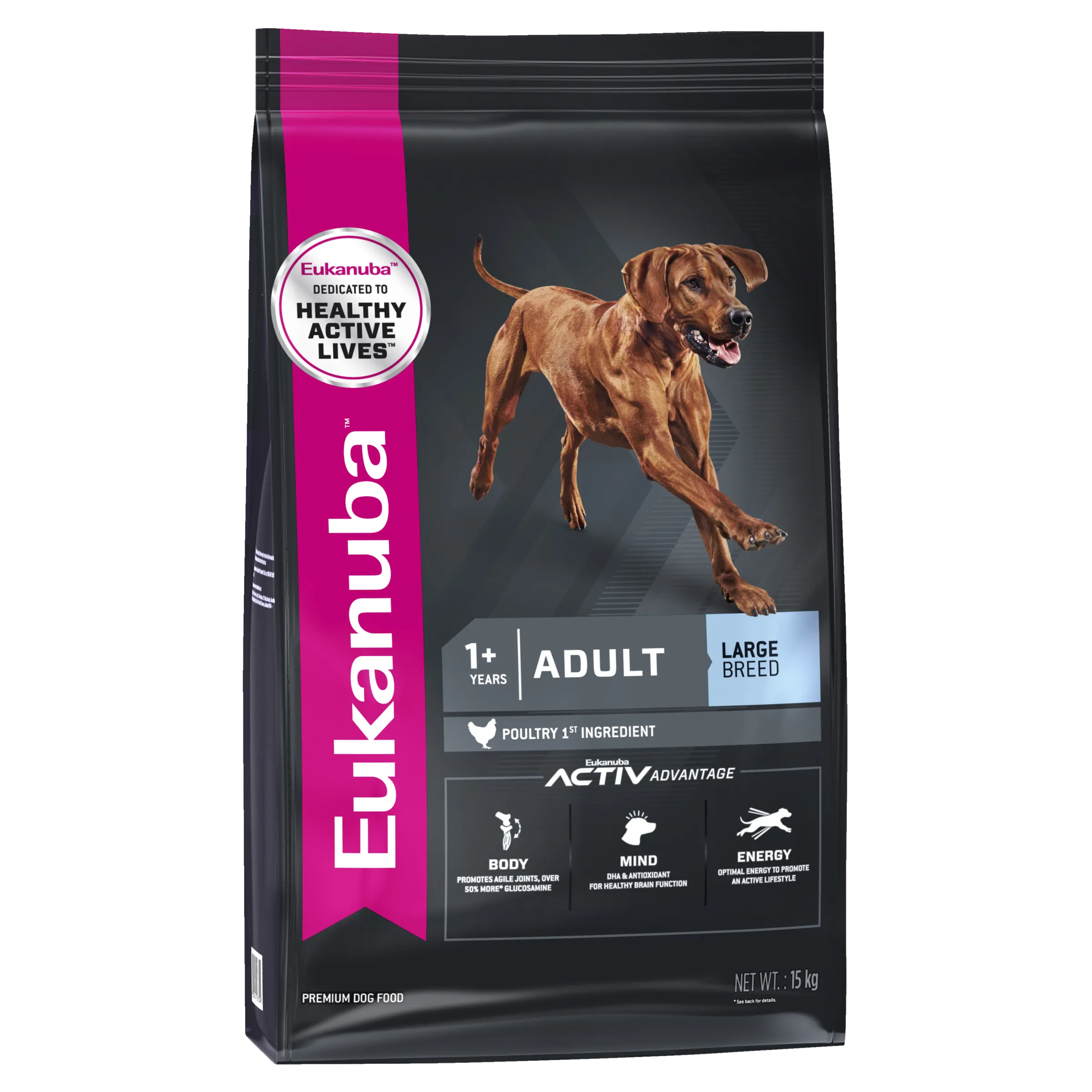 Eukanuba Adult Large Breed Dry Dog Food 15kg
