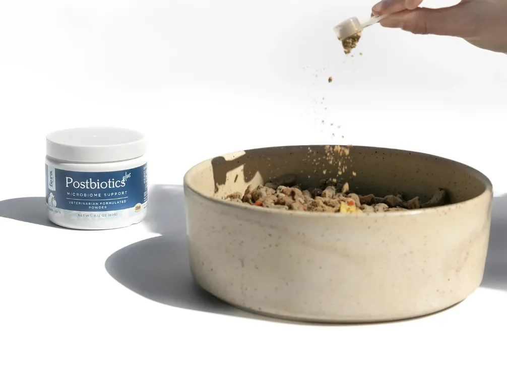 Fera Pet Organics Postbiotics Plus for Dogs and Cats