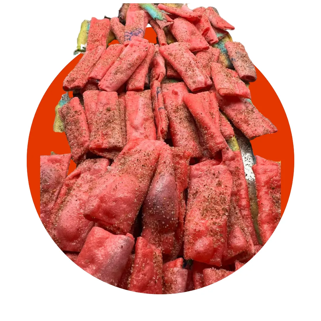 Freeze Dried Fruity Martian Logs (Fruit Roll-Ups)