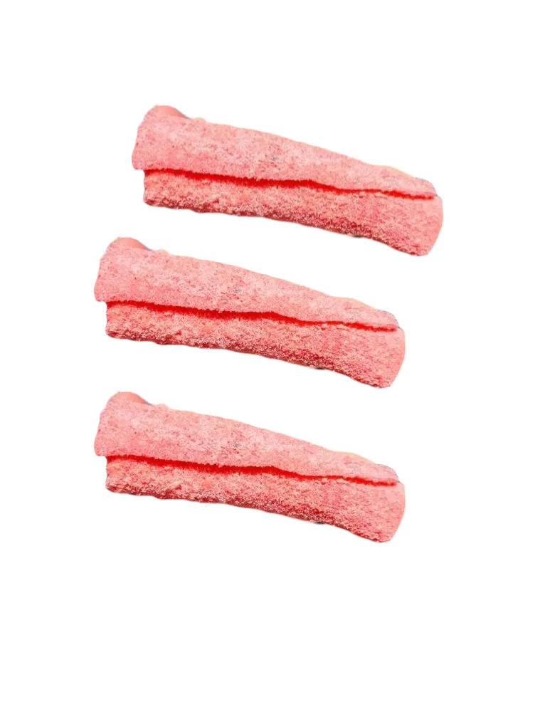 Freeze Dried Fruity Martian Logs (Fruit Roll-Ups)