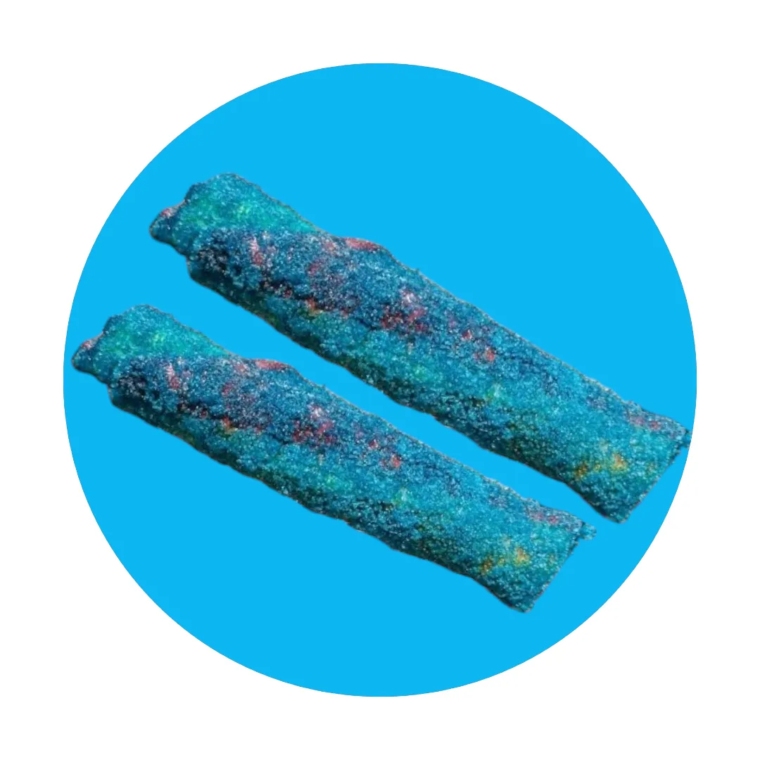 Freeze Dried Fruity Martian Logs (Fruit Roll-Ups)