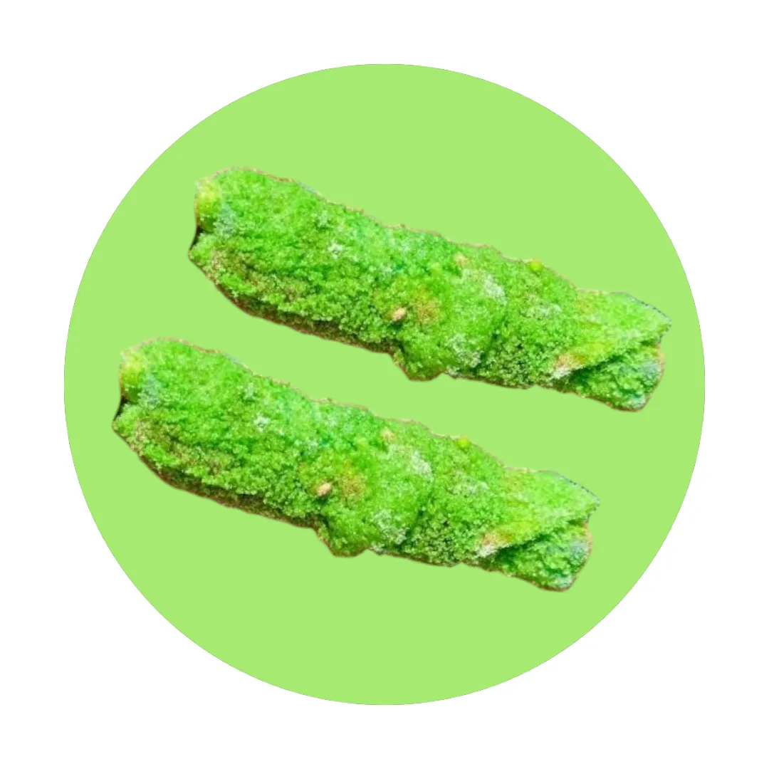 Freeze Dried Fruity Martian Logs (Fruit Roll-Ups)