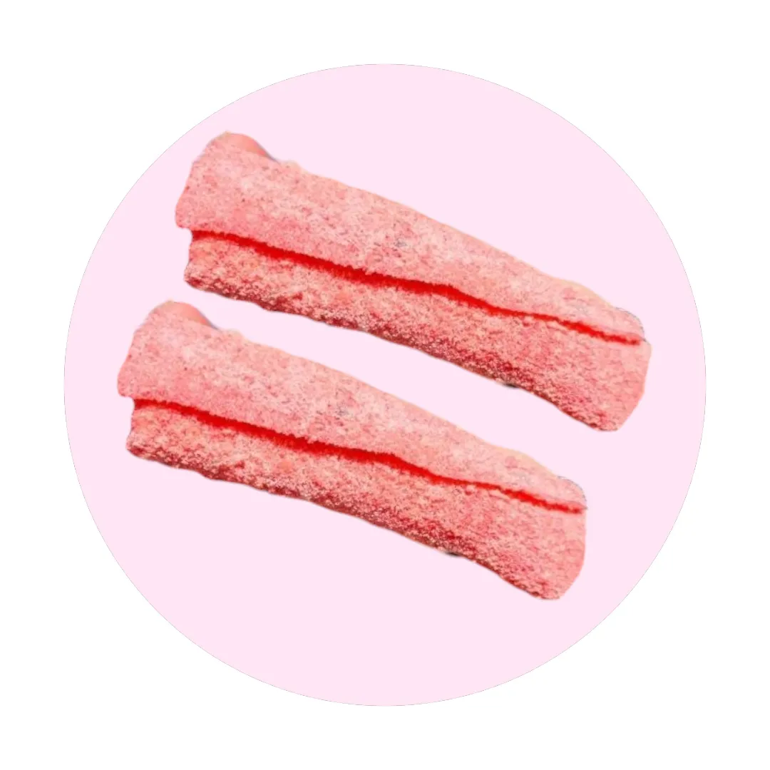 Freeze Dried Fruity Martian Logs (Fruit Roll-Ups)