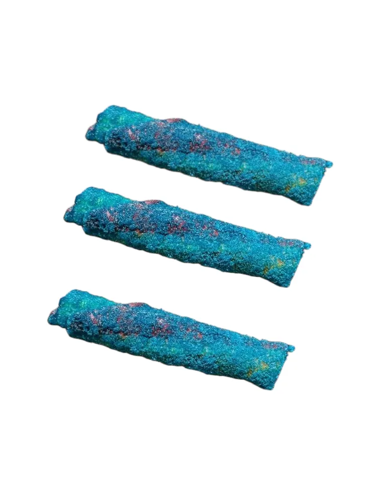 Freeze Dried Fruity Martian Logs (Fruit Roll-Ups)