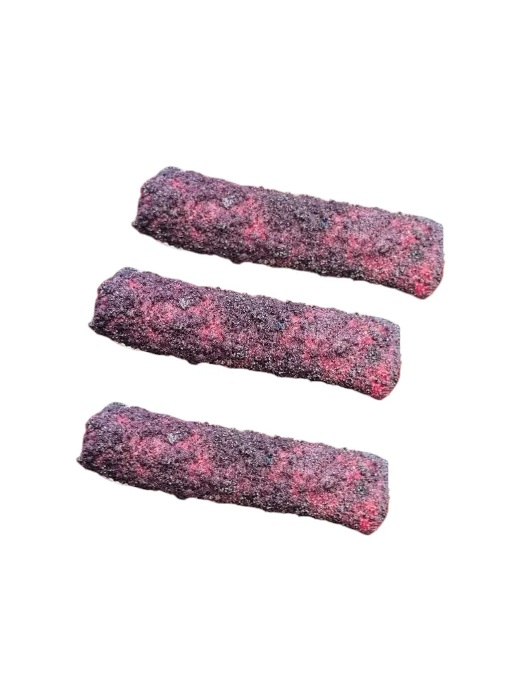 Freeze Dried Fruity Martian Logs (Fruit Roll-Ups)