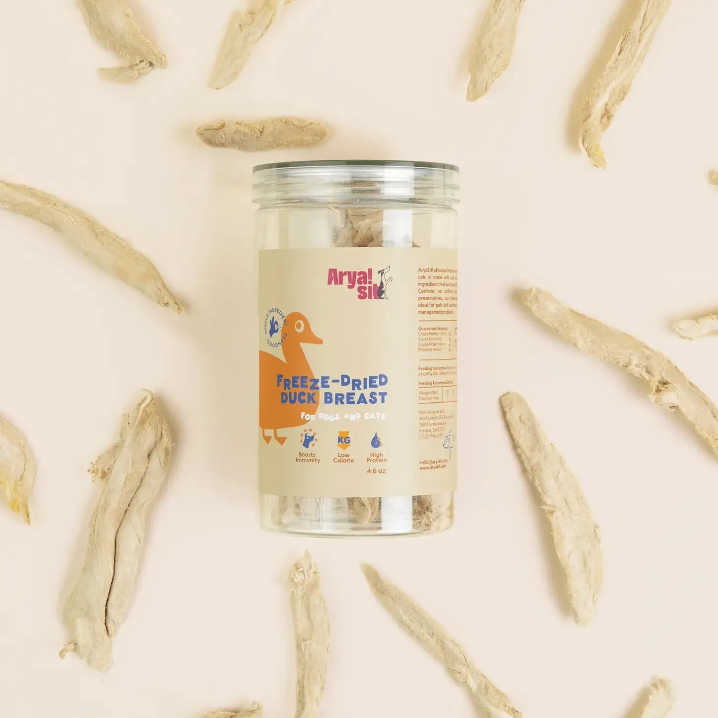 Freeze Dried Pet Snacks