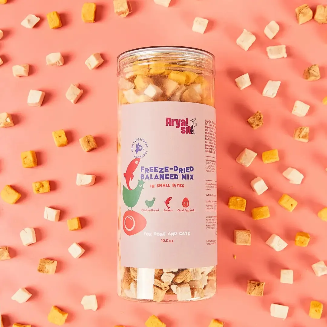 Freeze Dried Pet Snacks