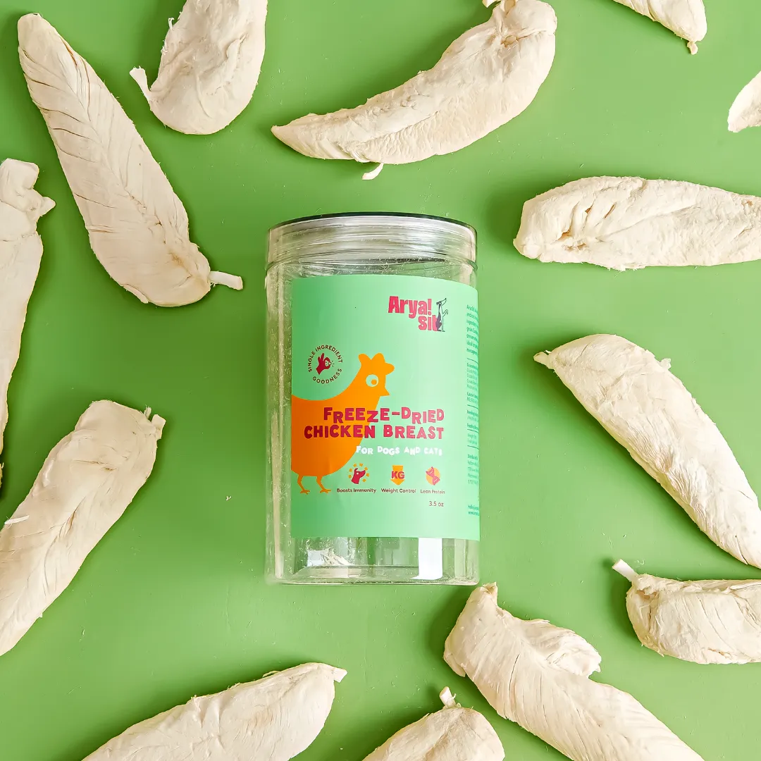 Freeze Dried Pet Snacks