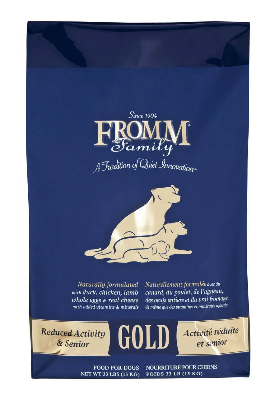 Fromm Gold Reduced Activity Senior Dry Food