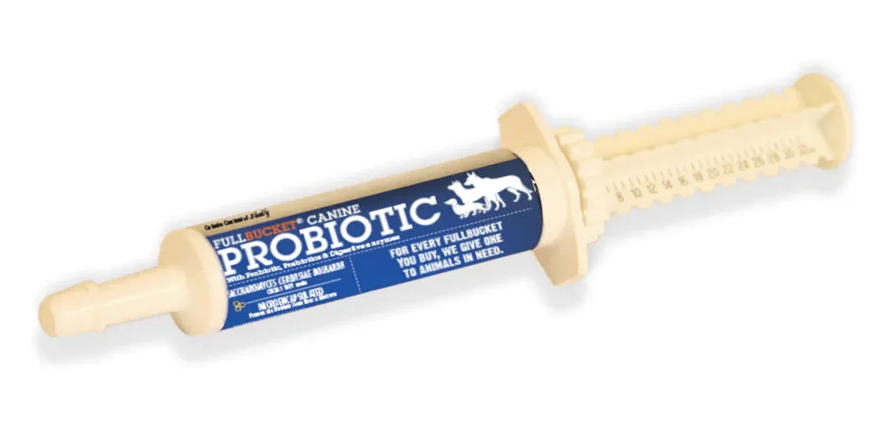Fullbucket Dog Probiotic Paste (10 tubes)
