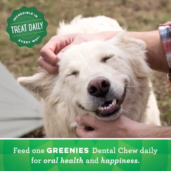 GREENIES Teenie Original Natural Dog Dental Care Chews Oral Health Dog Treats