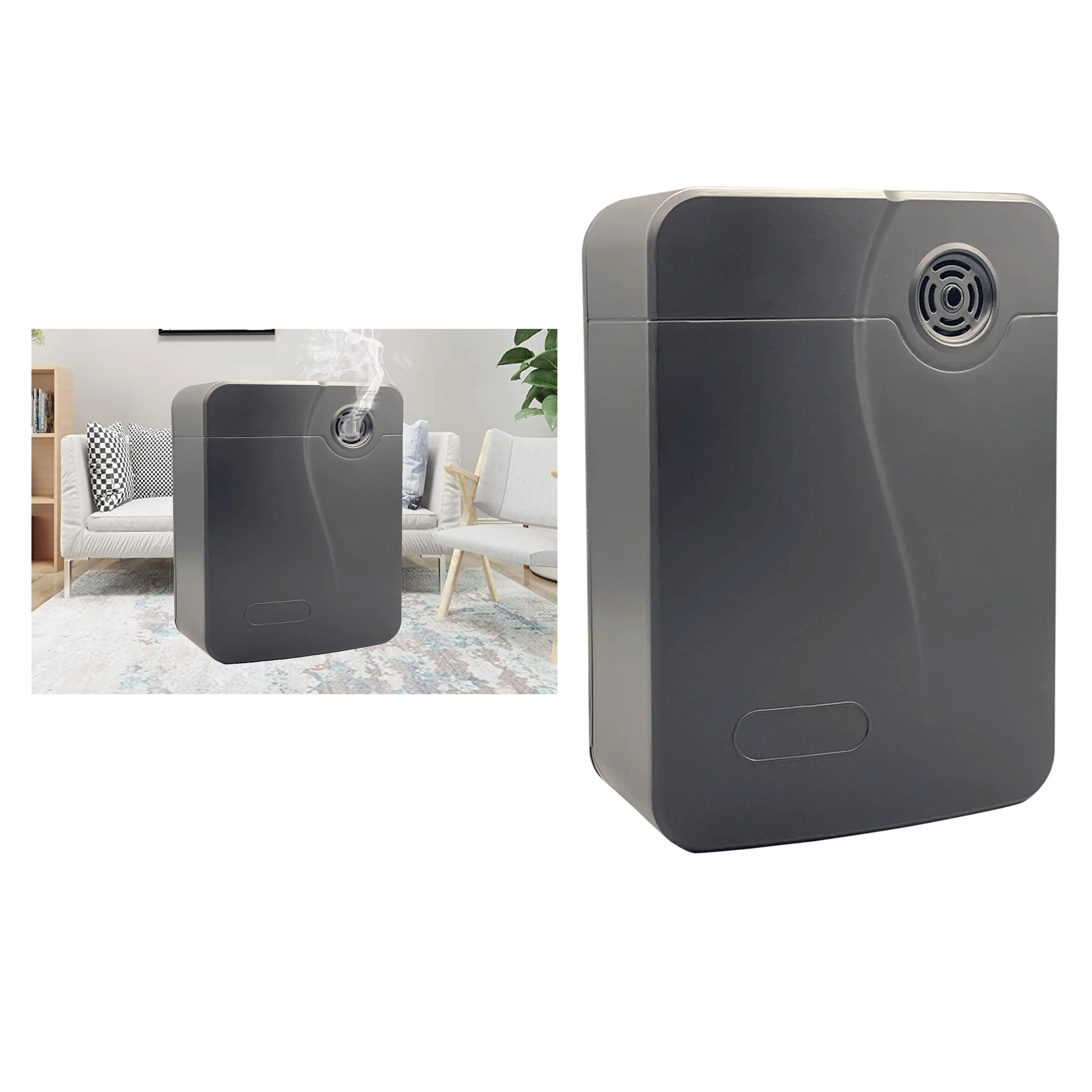 HVAC Aroma Fragrance Essential Oil Diffuser Scent Plug In Machine For Home Hotel