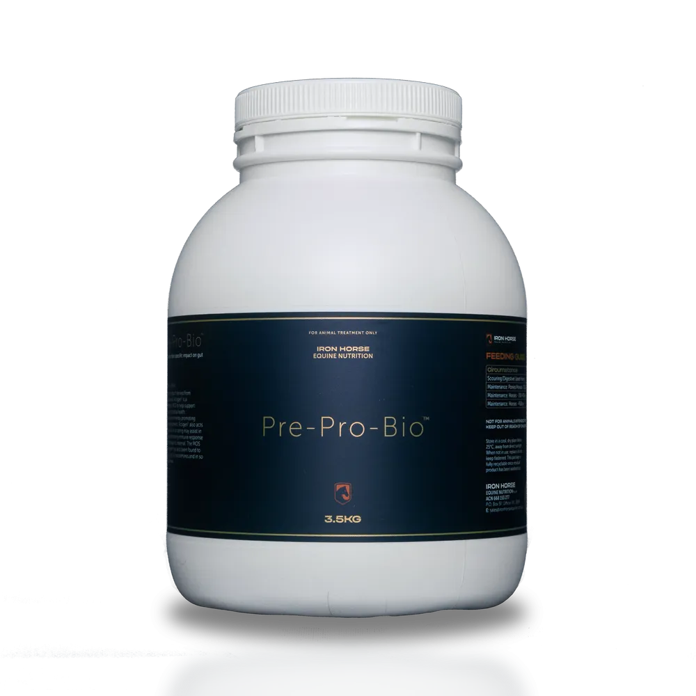 Iron Horse Equine Nutrition Pre-Pro-Bio