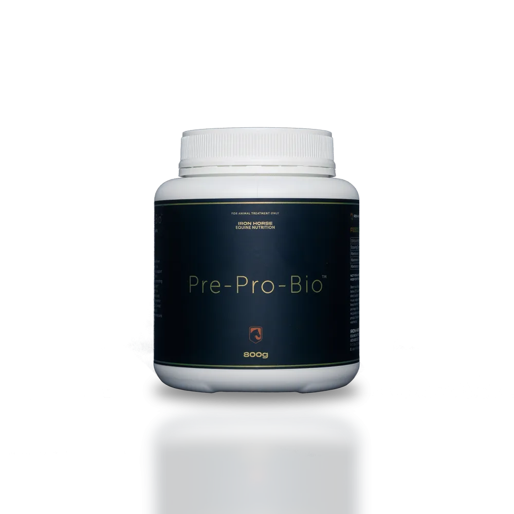 Iron Horse Equine Nutrition Pre-Pro-Bio