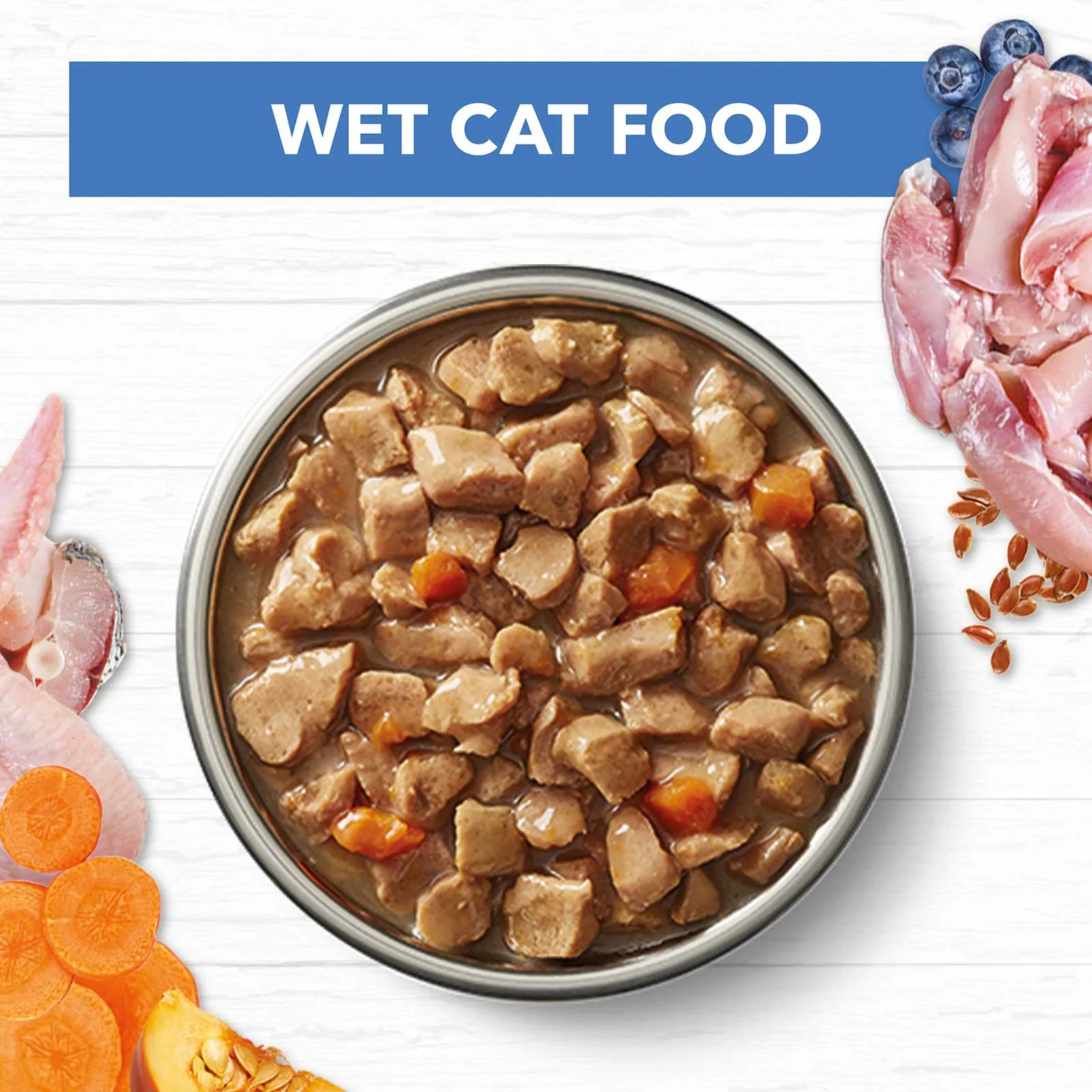 Ivory Coat Cat Food Pouch Mature Chicken & Ocean Fish in Jelly