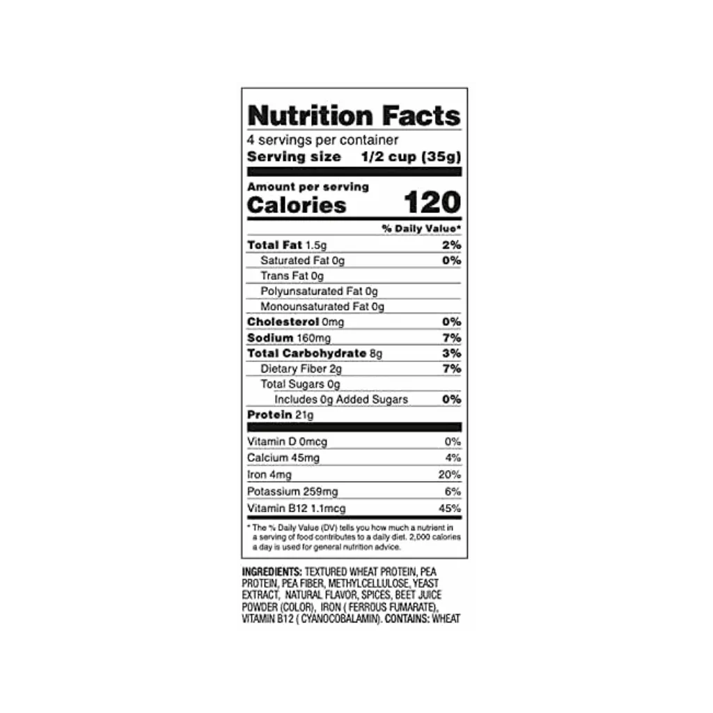 Jada Plant Based Porkless Mix 150g