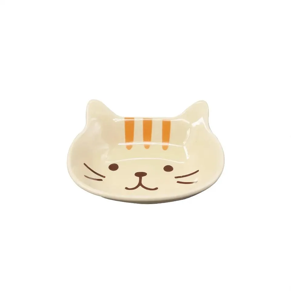 Japanese Cute Cat Ceramic Seasoning Dish