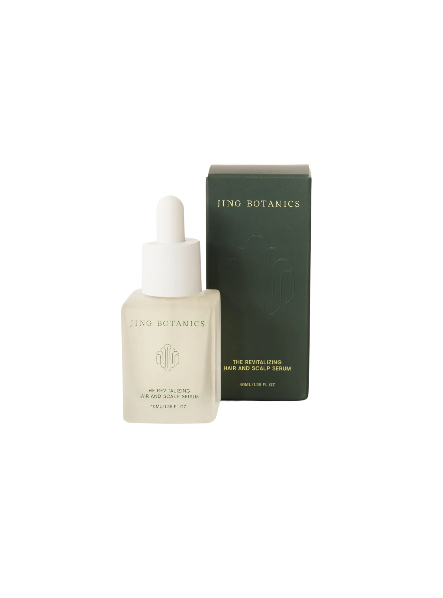 Jing Botanics Revitalizing Hair and Scalp Serum