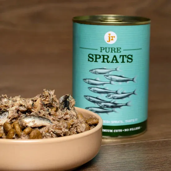 JR Pet Pure Sprats Topper & Mixer