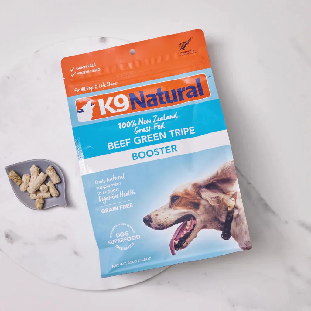 K9Natural Booster Beef Green Tripe