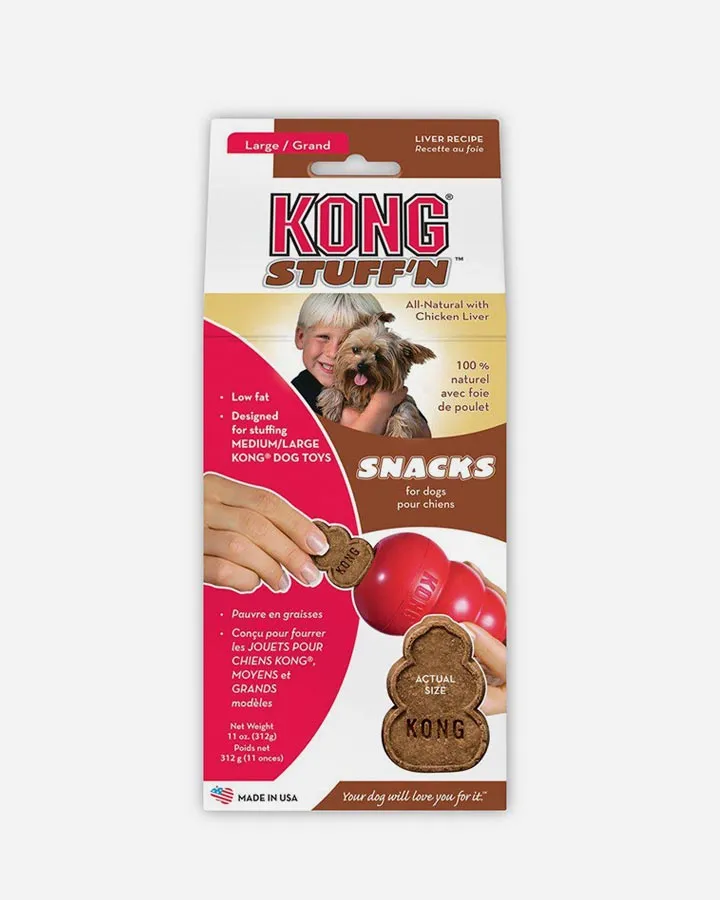 KONG Stuff'N Snacks - Liver