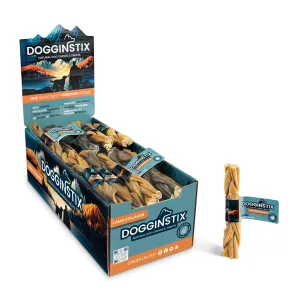 Lamb Collagen Braided Stick